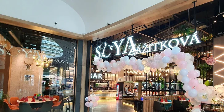 Pestré sushi sety podle výběru v OC Nisa: 28 nebo 35 kousků