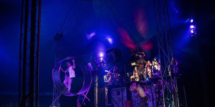 Ohana Horor Cirkus v Ostravě: 120 min. extrémní zábavy při nové hororové show The Future