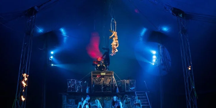Ohana Horor Cirkus v Č. Budějovicích : 120 min. extrémní zábavy při nové hororové show The Future