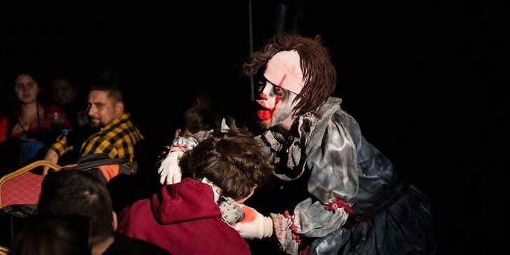 Ohana Horor Cirkus v Kladně: 120 min. extrémní zábavy při nové hororové show The Future