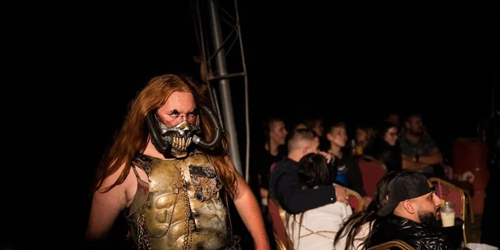 Ohana Horor Cirkus v Č. Budějovicích : 120 min. extrémní zábavy při nové hororové show The Future
