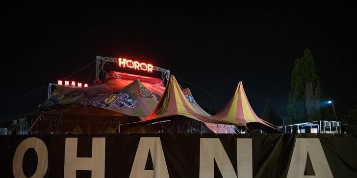 Ohana Horor Cirkus: 120 min. extrémní zábavy při nové hororové show Poslední nádech