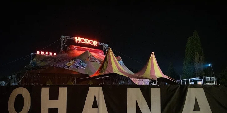 Ohana Horor Cirkus v Ostravě: 120 min. extrémní zábavy při nové hororové show The Future