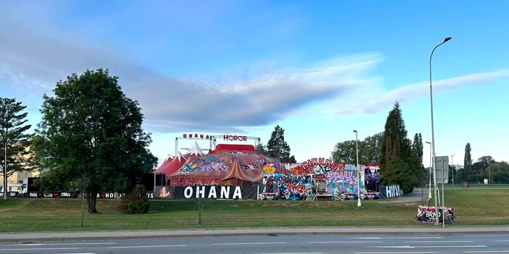 Ohana Horor Cirkus v Ostravě: 120 min. extrémní zábavy při nové hororové show The Future