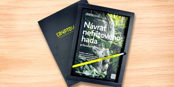 Online únikovka Návrat Nefritového hada až pro 5 hráčů