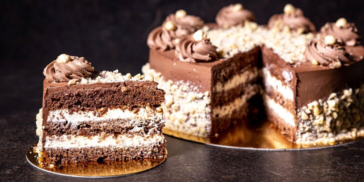 Dárkové poukazy na celý dorty od cukrárny Dortini v hodnotě 800 až 2000 Kč