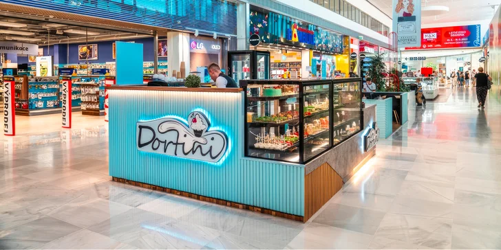 Dárkové poukazy na celý dorty od cukrárny Dortini v hodnotě 800 až 2000 Kč