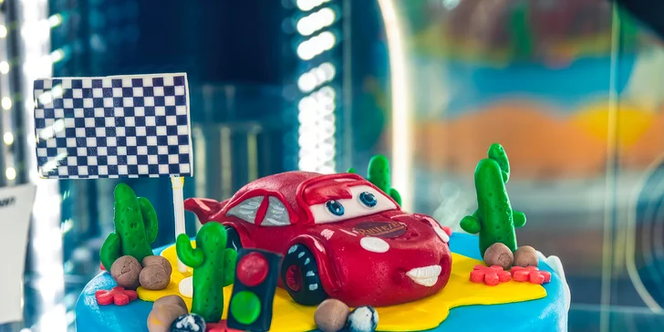 Dárkové poukazy na celý dorty od cukrárny Dortini v hodnotě 800 až 2000 Kč