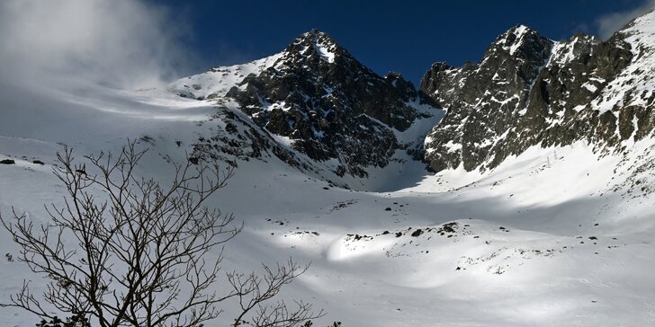 Jednodenní lyžování v Tatranské Lomnici ve Vysokých Tatrách