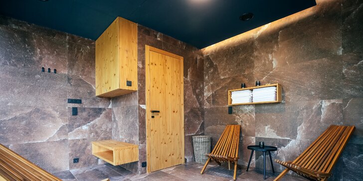 Třípokojové apartmány přímo u Lipna: kompletní vybavení, krb a při pobytu od 3 nocí zdarma privátní sauna