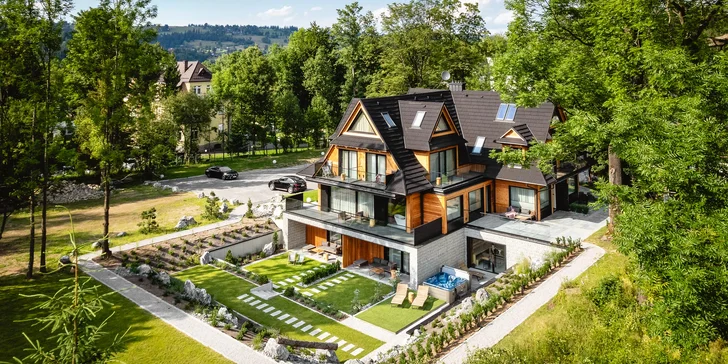 Dovolená v Zakopaném se snídaní nebo polopenzí a neomezeným wellness