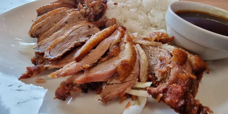 Menu v čínské restauraci Yao Shun v Benešově dle výběru s kuřetem či kachnou