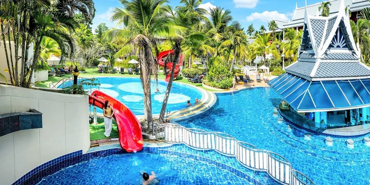 Thajský ráj: 4* hotel Chada Thai Village Resort, polopenze a přímý let Dreamlinerem