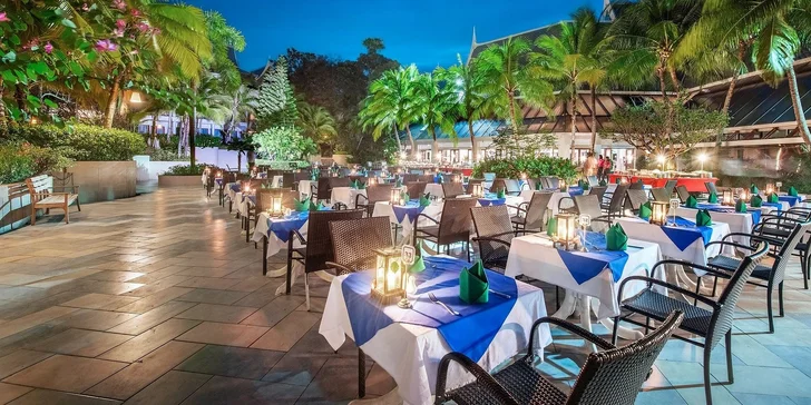 Thajský ráj: 4* hotel Chada Thai Village Resort, polopenze a přímý let Dreamlinerem
