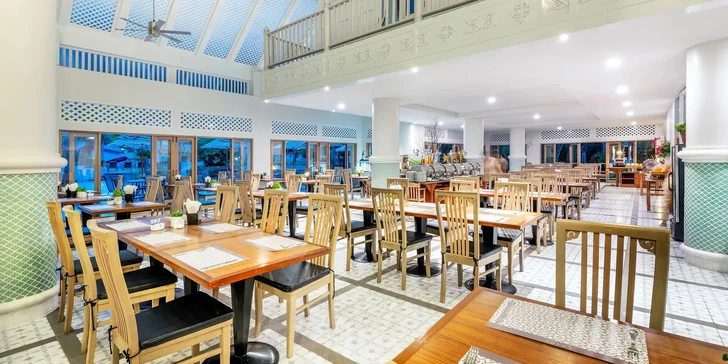 Thajský ráj: 4* hotel Chada Thai Village Resort, polopenze a přímý let Dreamlinerem