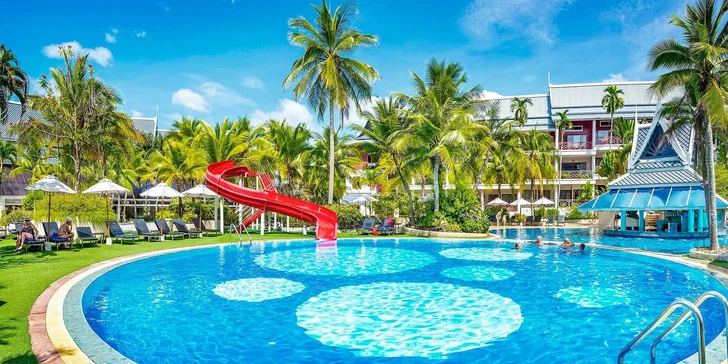 Thajský ráj: 4* hotel Chada Thai Village Resort, polopenze a přímý let Dreamlinerem