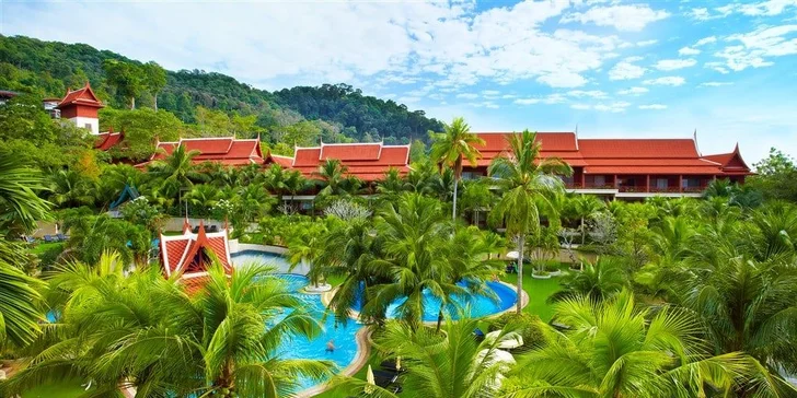 Thajský ráj: 4* hotel Chada Thai Village Resort, polopenze a přímý let Dreamlinerem