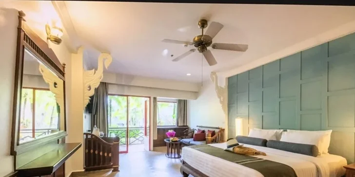 Thajský ráj: 4* hotel Chada Thai Village Resort, polopenze a přímý let Dreamlinerem