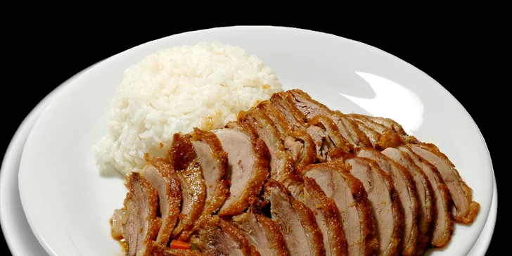 Menu v čínské restauraci Yao Shun v Benešově dle výběru s kuřetem či kachnou