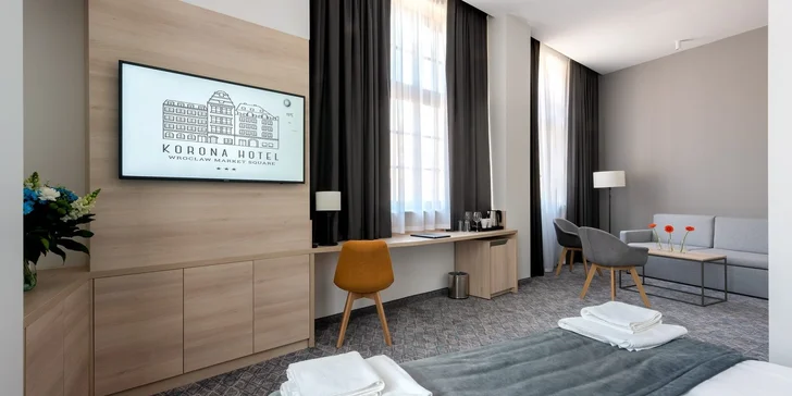 Užijte si dovolenou v srdci Vratislavi: pobyt se snídaní i okolní památky