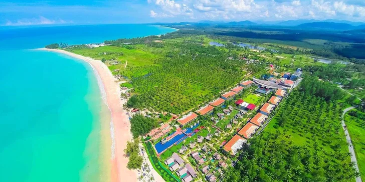 Dovolená v Thajsku: 5* hotel Graceland Khaolak Beach Resort, all inclusive, 10 bazénů a přímý let