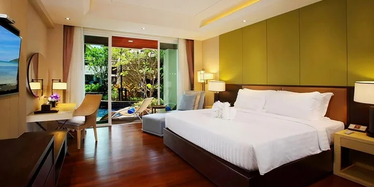 Dovolená v Thajsku: 5* hotel Graceland Khaolak Beach Resort, all inclusive, 10 bazénů a přímý let