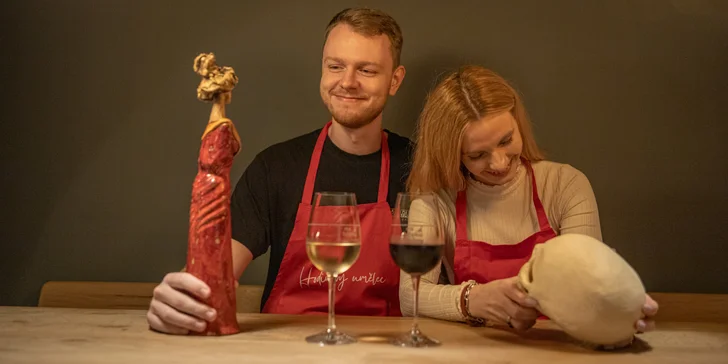 Zážitkový keramický workshop pro 1-2 os. i rodinu: 3 hodiny, výpal, glazury i welcome drink