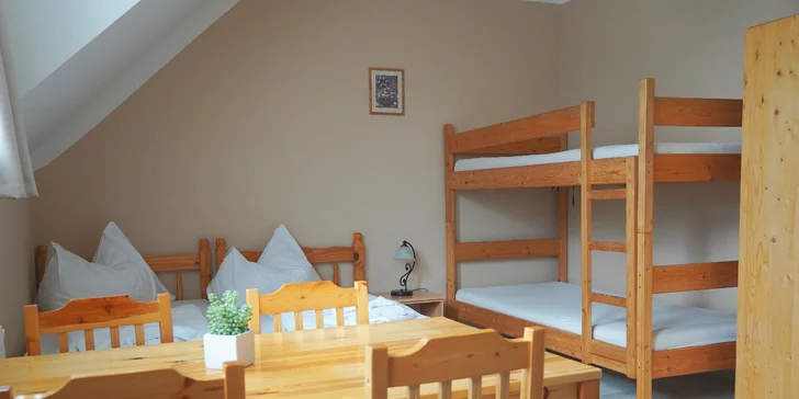 Penzion 5 min. autem od centra Františkových Lázní: snídaně, polopenze i privátní wellness
