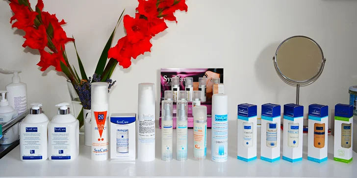 Hloubkové čištění pleti vč. masáže, diamantová dermabraze i světelná terapie proti vráskám i akné