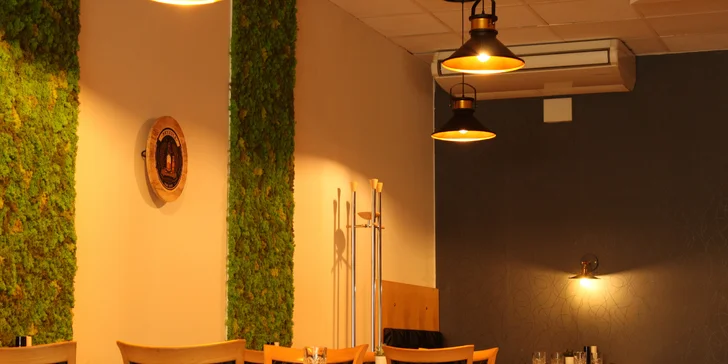 Otevřený voucher na jídlo v restauraci Brykule: 500 či 1000 Kč na kvalitní českou kuchyni