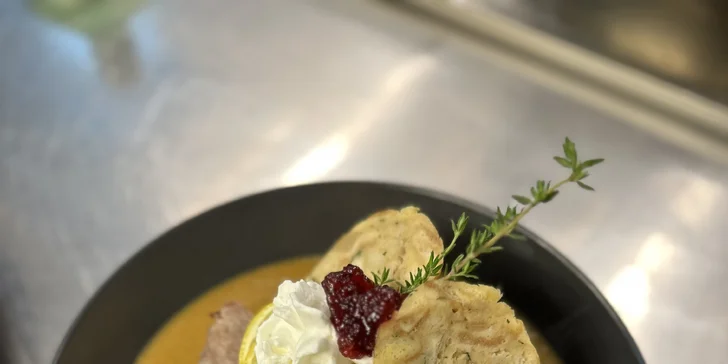 Otevřený voucher na jídlo v restauraci Brykule: 500 či 1000 Kč na kvalitní českou kuchyni