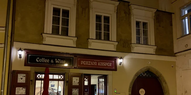 4* penzion v srdci Jindřichova Hradce: dovolená se snídaní a privátní saunou