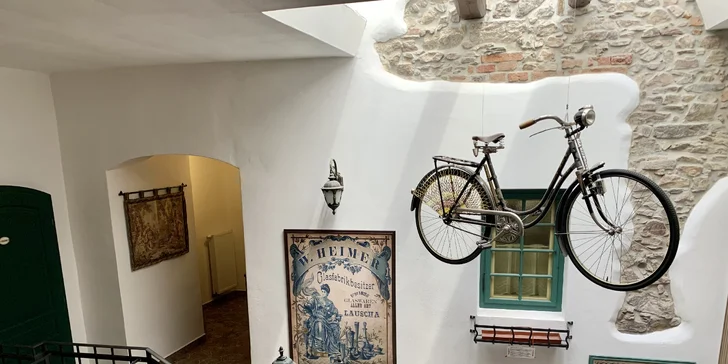 4* penzion v srdci Jindřichova Hradce: dovolená se snídaní a privátní saunou