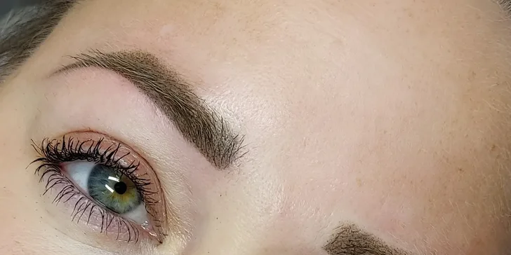 Permanentní make-up: microblading, horní linky, PMU rty a pudrové obočí