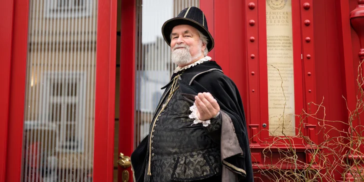 Na okamžik do historie: prohlídky renesanční Zámecké lékárny, různé okruhy a témata