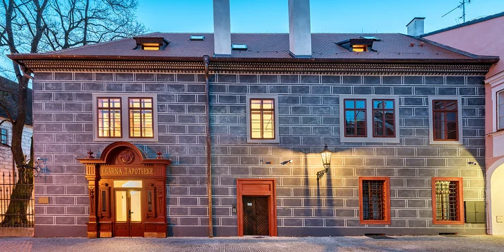Na okamžik do historie: prohlídky renesanční Zámecké lékárny, různé okruhy a témata
