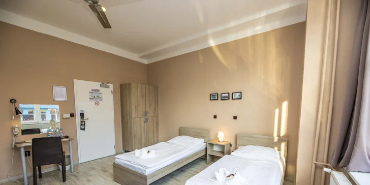 2 až 4 dny v kouzelné Praze – snídaně i bazén a sauna neomezeně