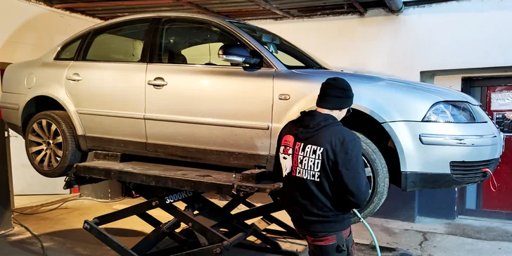 Kompletní přezutí auta: osobák, SUV i dodávka, plechové i hliníkové disky