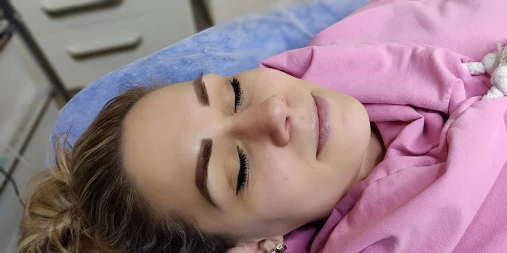 Permanentní make-up: microblading, horní linky, PMU rty a pudrové obočí