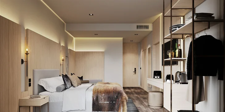 Na lyže do Turecka: 5* hotel Megasaray Mount Erciyes s wellness, jídlo, letenka a bodový skipas