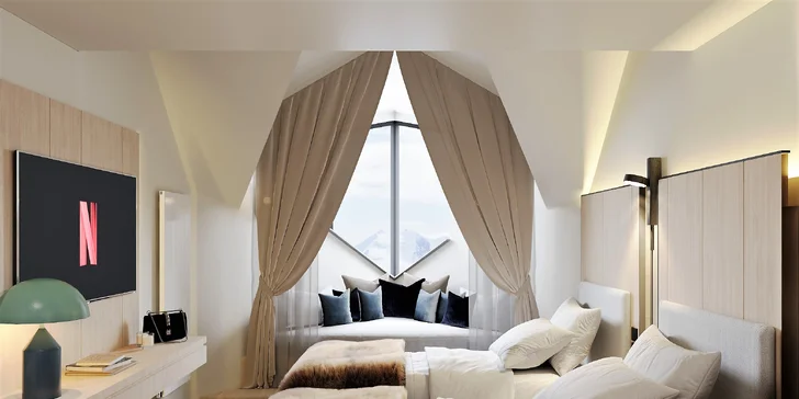 Na lyže do Turecka: 5* hotel Megasaray Mount Erciyes s wellness, jídlo, letenka a bodový skipas