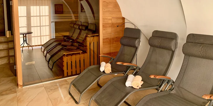 4* penzion v srdci Jindřichova Hradce: dovolená se snídaní a privátní saunou
