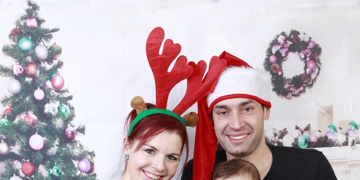 Těhotenské či rodinné focení až pro 5 osob i s domácím mazlíčkem