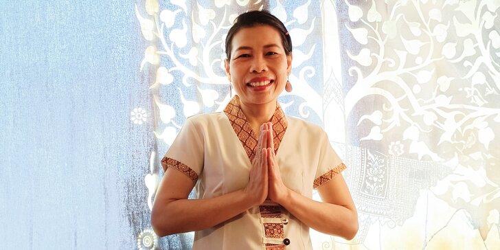 Až 90min. masáž: thajská, s horkými kameny či baňkování pro 1 osobu