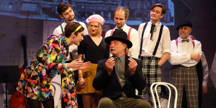 Dvě vstupenky do legendární Ypsilonky: Malá i Velká scéna, představení dle výběru