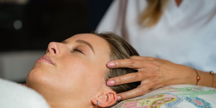 60–90 min. relaxu: kosmetické ošetření i lymfatická či celotělová masáž