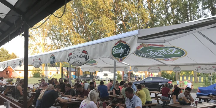 Pohodová dovolená na jižní Moravě: polopenze i degustace mandlovky