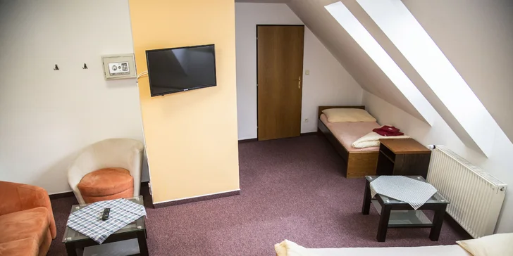 Krásy Krkonoš: pobyt s polopenzí v hotelu s vlastním pivovarem