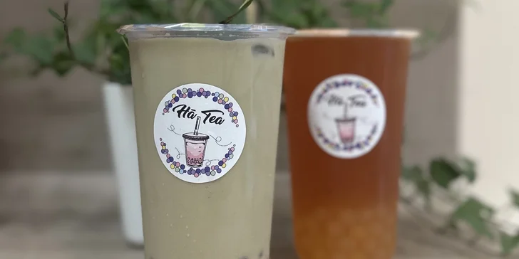Malý nebo velký fresh či cream bubble tea s toppingem dle výběru pro 1 i 2 osoby