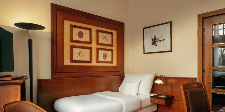 4* pobyt v Karlových Varech: polopenze, neomezený wellness i procedury
